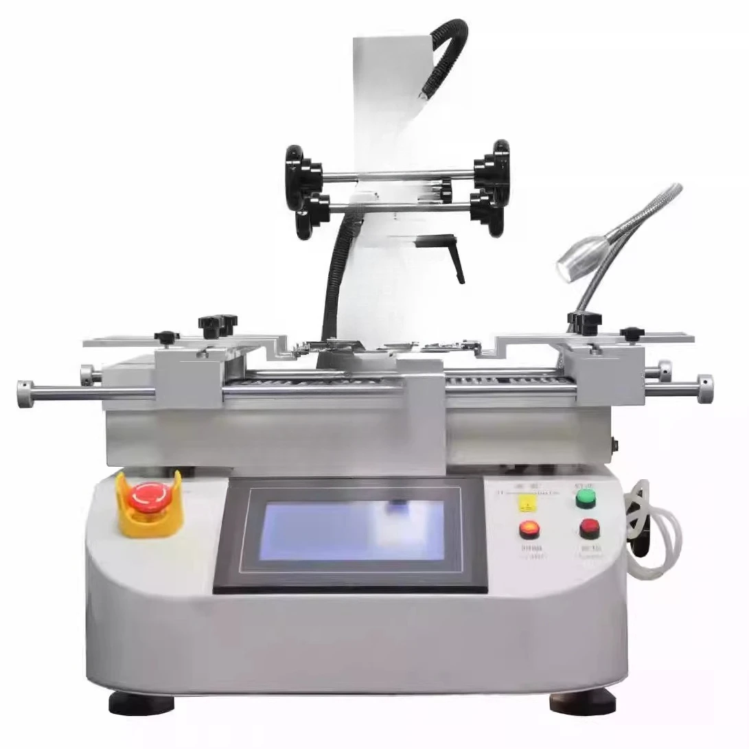 Three temperature zone, optical repair table