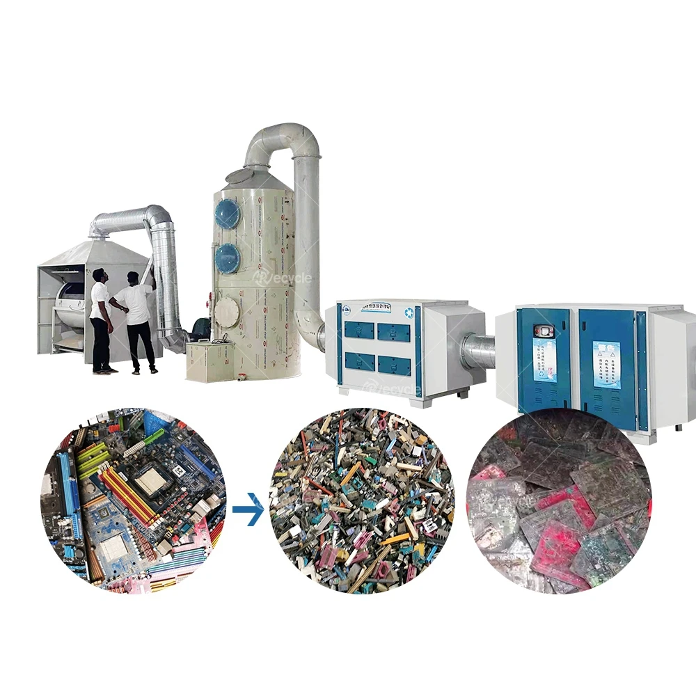 Circuit Mother Board Dismantling Machine E waste Scrap PCB board Recycling Machine