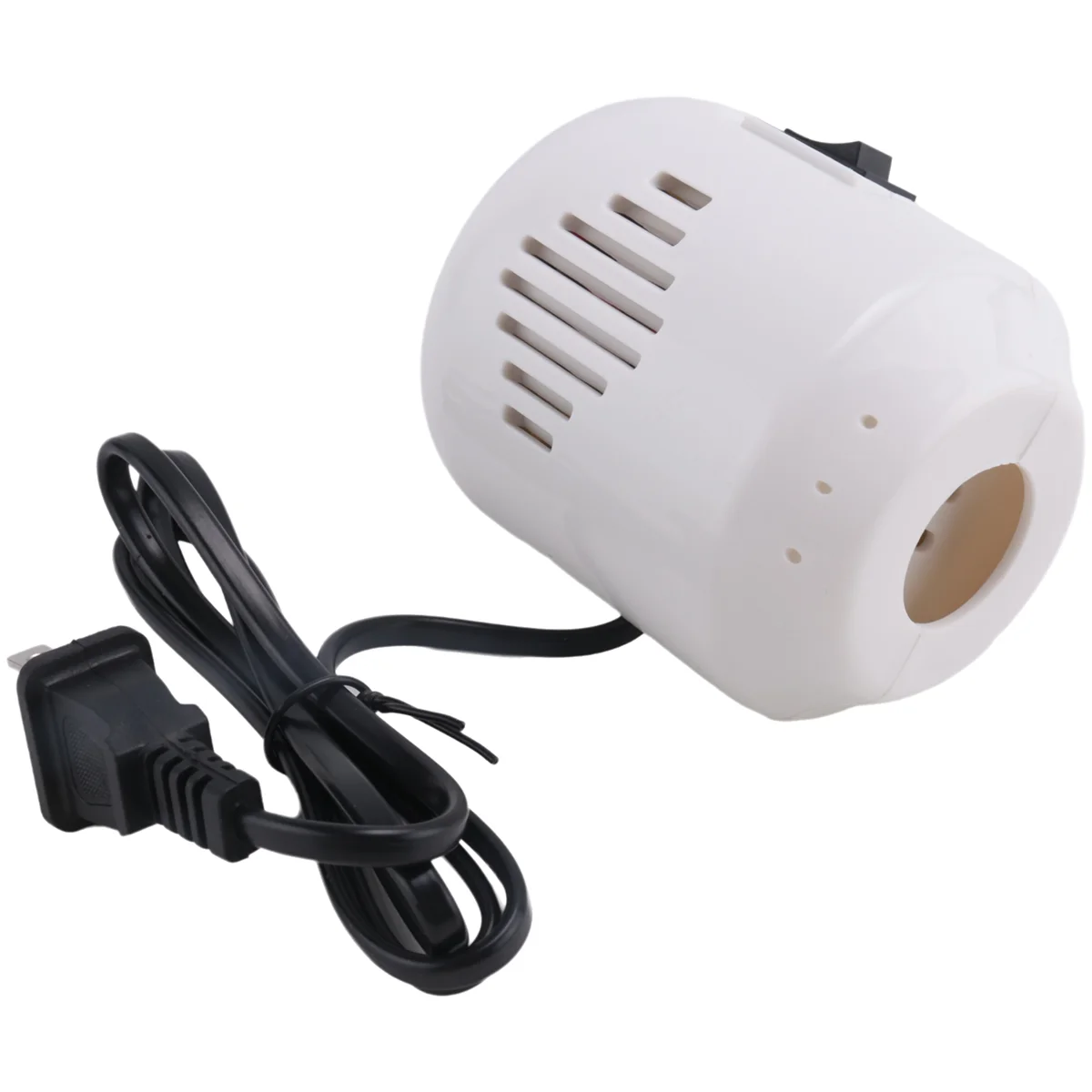 Pompa a vuoto Pompa ad aria elettrica Borsa di compressione sigillata sottovuoto per sacchetti portaoggetti per vestiti Macchina sigillatrice elettrica, spina americana G