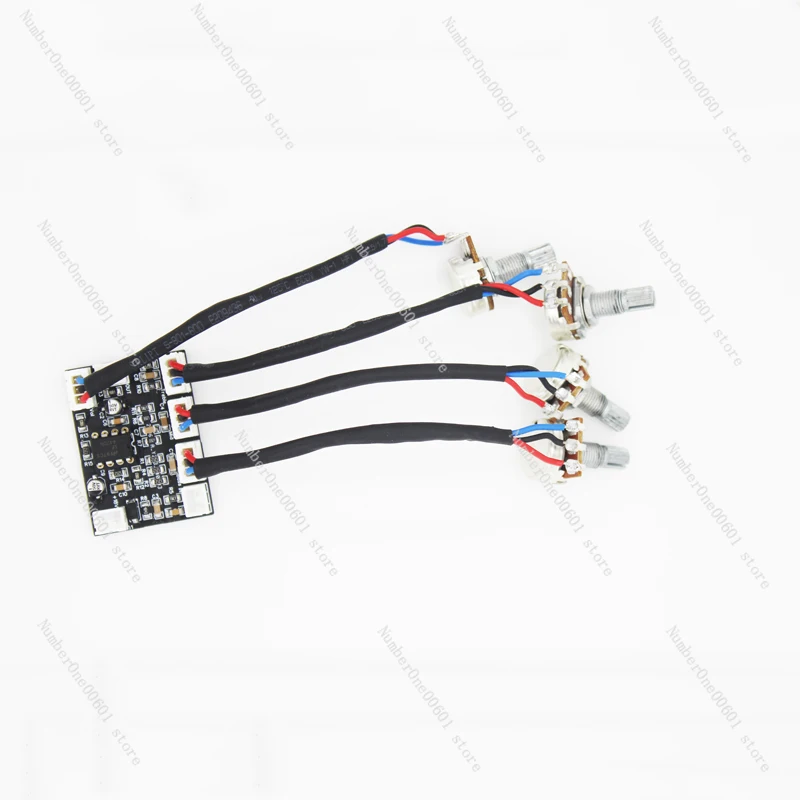 

DIY Bass with Built-in Active Circuit MBEQ3 Front-end