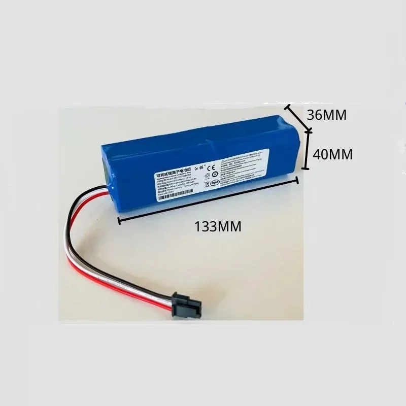 14.8V 5200mAh Original Q11 Rechargeable Li-ion Battery for neabot Robotic vacuum cleaner Part