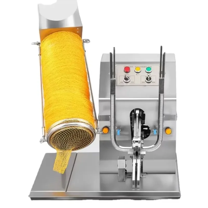 

Automatic Electric Stainless Steel Single U Shape Sausage Clipping Machine