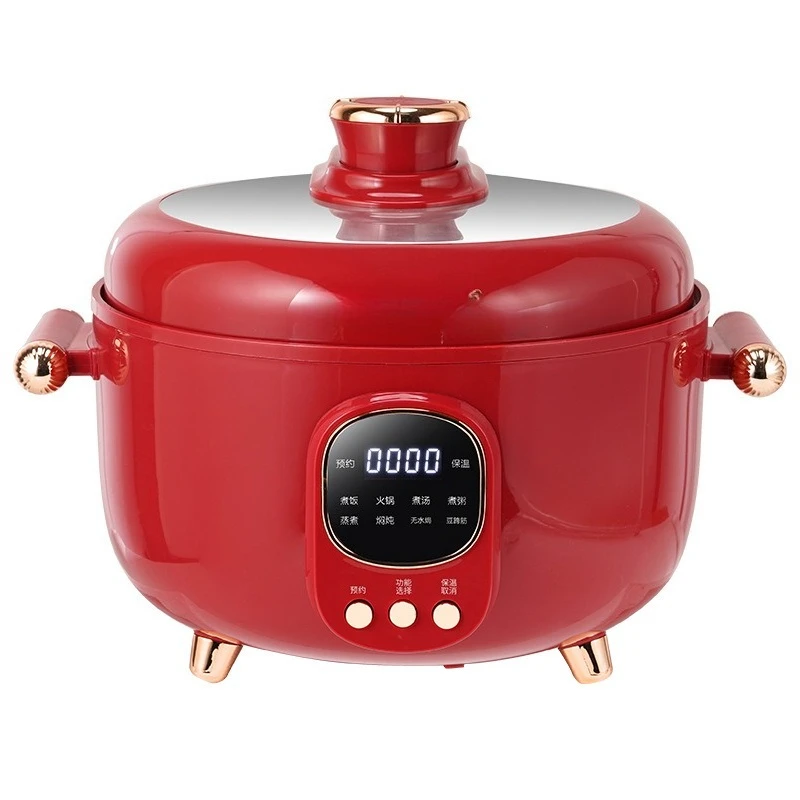 The new electric pressure cooker is multi-functional