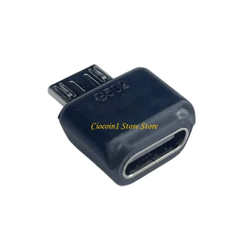 Micros USB-auf-Typ-C-Adapter, Ersatz für G502 kabellose Maus, einfache Reparatur, Kunststoff, Metallkonstruktion – Detail 10