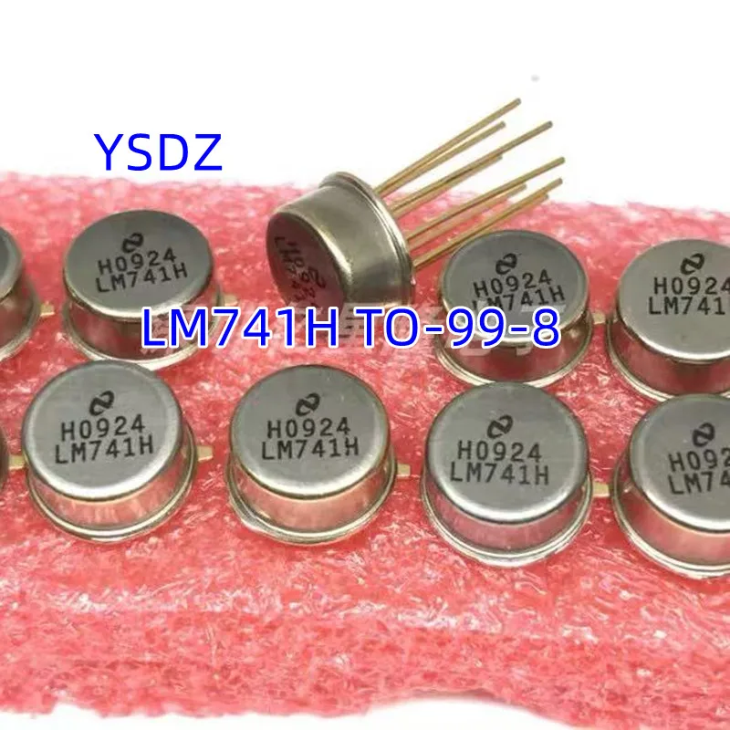 

НОВЫЙ оригинал В наличии 10 шт. ~ 50 шт./лот LM741H LM741 741H TO-99-8