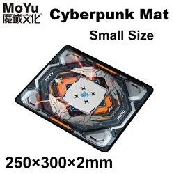 [JudyCube] MOYU Cyberpunk / CFOP Training Mat Professional Magic Cube Related Speed Puzzle Toy Exercise Competition Mouse Pad