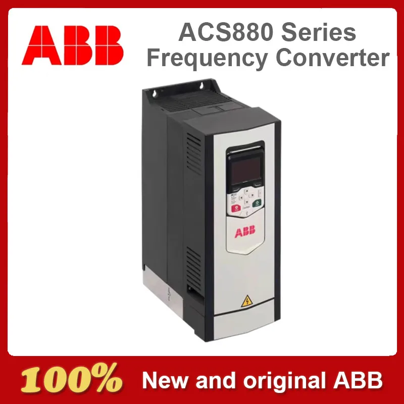 

ABB Frequency Converter ACS880-01-03A3-3 ACS880-01-04A0-3 ACS880-01-05A6-3 ACS880-01-07A2-3 Original Product