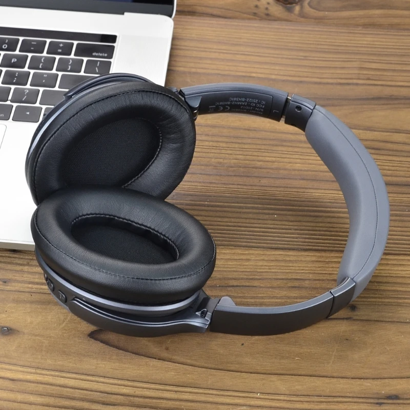 Headset Ear Pads Noise Cancelling Ear Cushion for MPOW H17 Headset Memory Sponge Earmuff Protein Earcups Sleeve