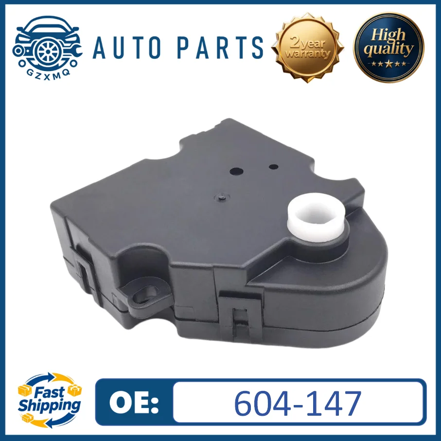 Actuador de la puerta de mezcla de aire del calentador HVAC 604-147 para Buick LeSabre 2002-2005 604147 89018378 52491800 52474899