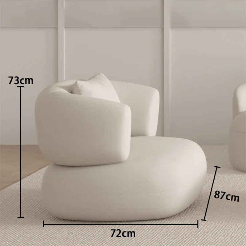 Wielofunkcyjne luksusowe sofę łóżka segmentowe Nordic Unisex sofę łóżka leniwe poduszki Muebles Para El Hogar meble do sypialni