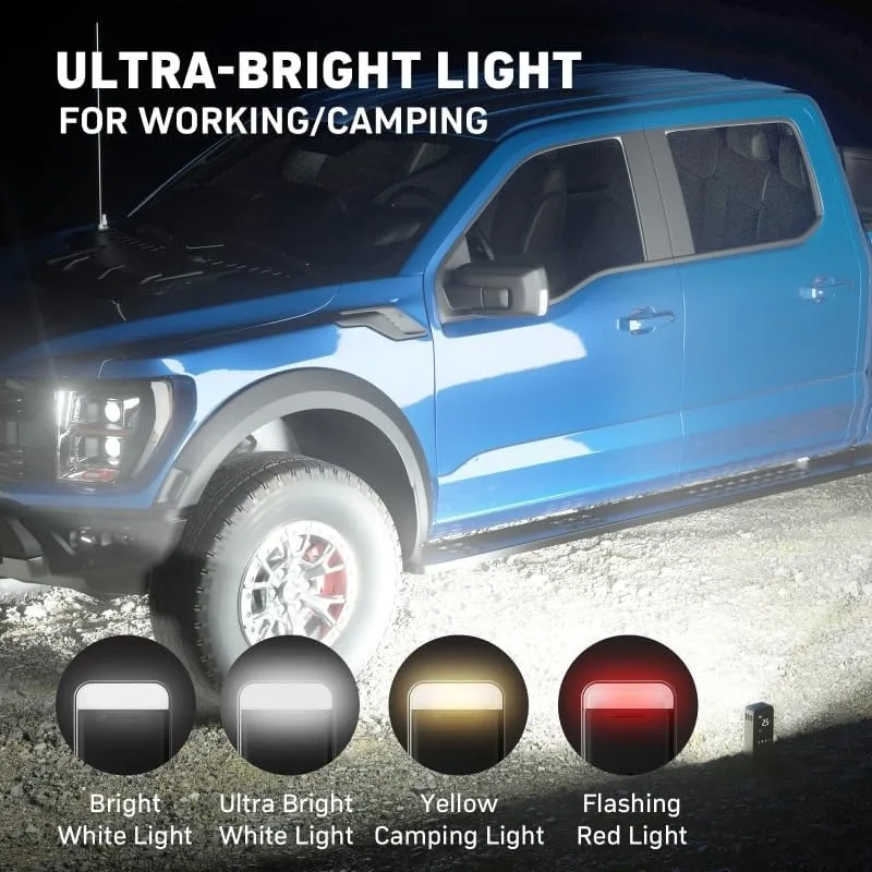 منفاخ إطارات MotorX ضاغط هواء محمول الجيل الثاني، مستوى سرعة منفاخ إطارات كبير 30 ثانية مضخة هواء سريعة التضخم، #6