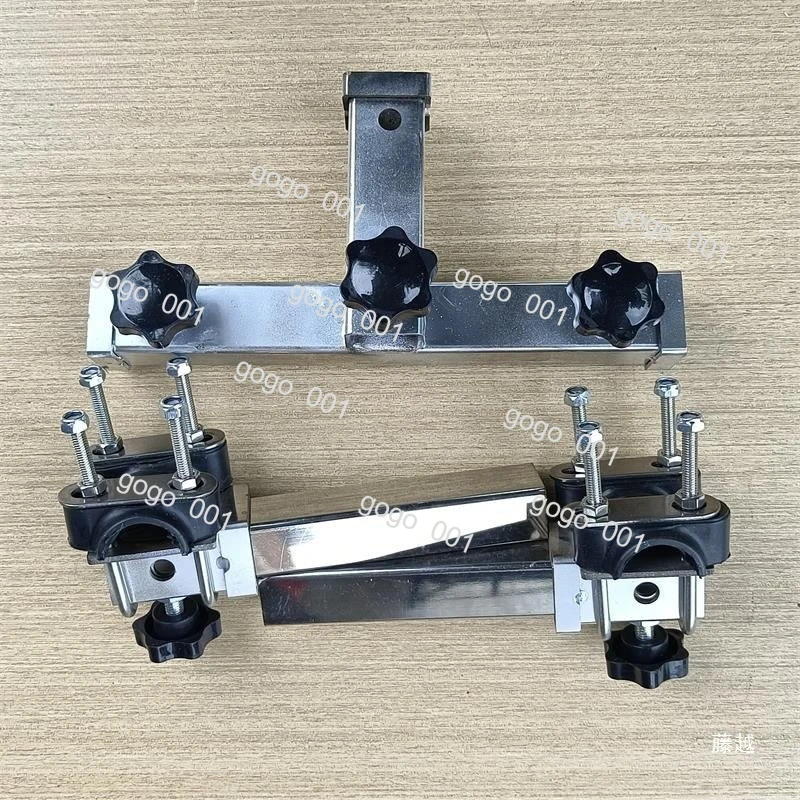 Mobility Scooter Conversion Kit, Heavy Duty Tow Bar Coupler for Wheelchair, Quick Detach Stainless Steel Link