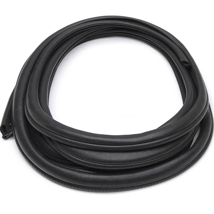 12Meter Rubber Seal Car Door Pillar Noise Insulation Anti-Dust Soundproof For Toyota Land Cruiser 70 series LC76 75 LC79 HZJ78