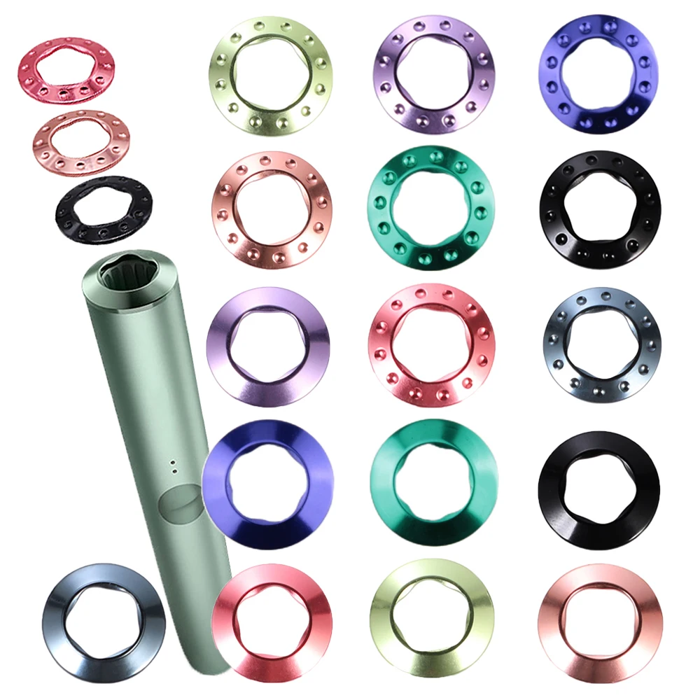 16 Colors Portable Ring for IQOS ILLUMA Holder Replacement Cover for IQOS I LUMA Prime Accessories