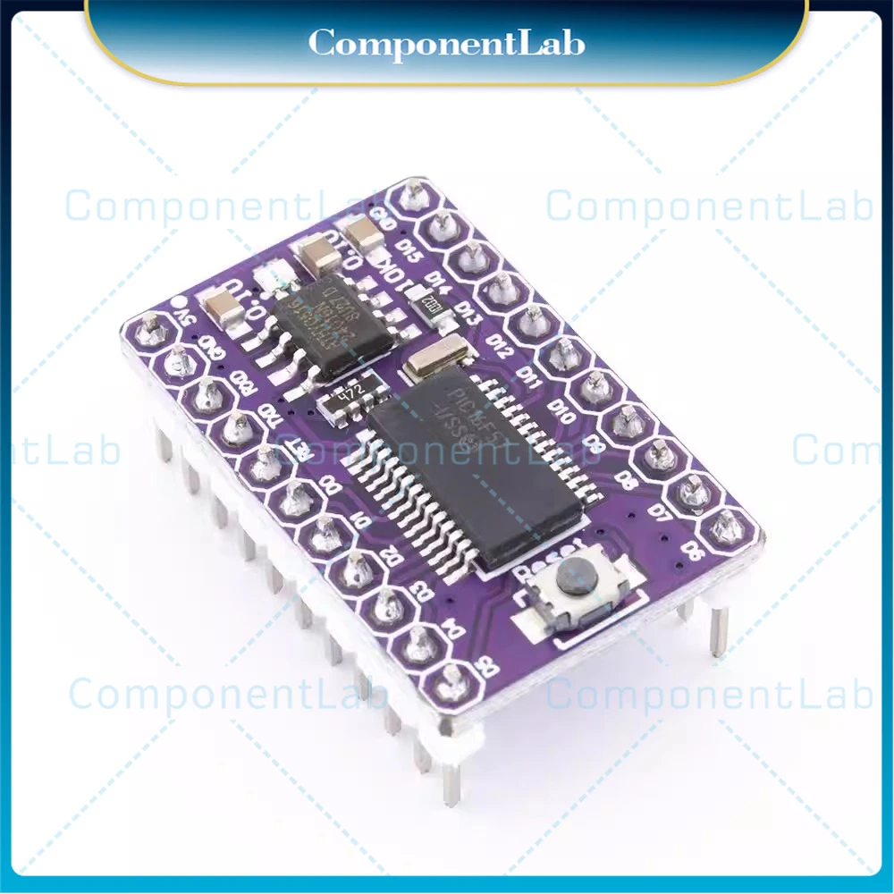 5-15pcs New original BS2 Stamp2 IDE compiler module support, BASIC robot control module BS2 download line module