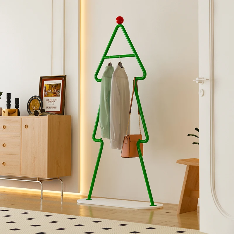 

BIXUAN//Christmas tree hanger simple household creative storage simple household multi-functional floor coat rack