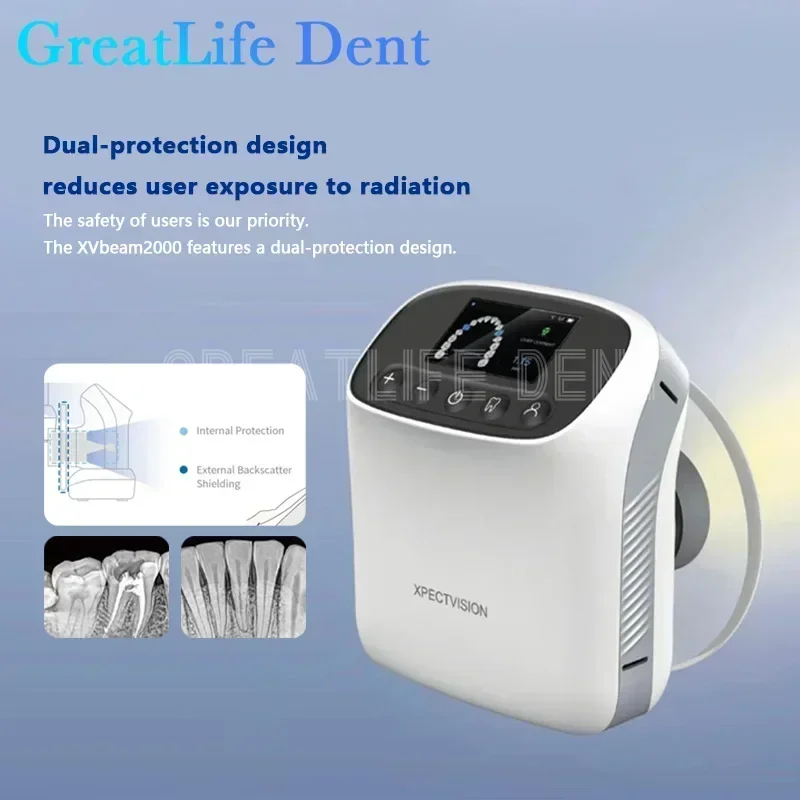 Odonto Sem Galantia Mexico Stock GreatLife Dental Hyperlight X-Ray Digital Portable X Ray Rvg Sensor Machine System Rx Camera