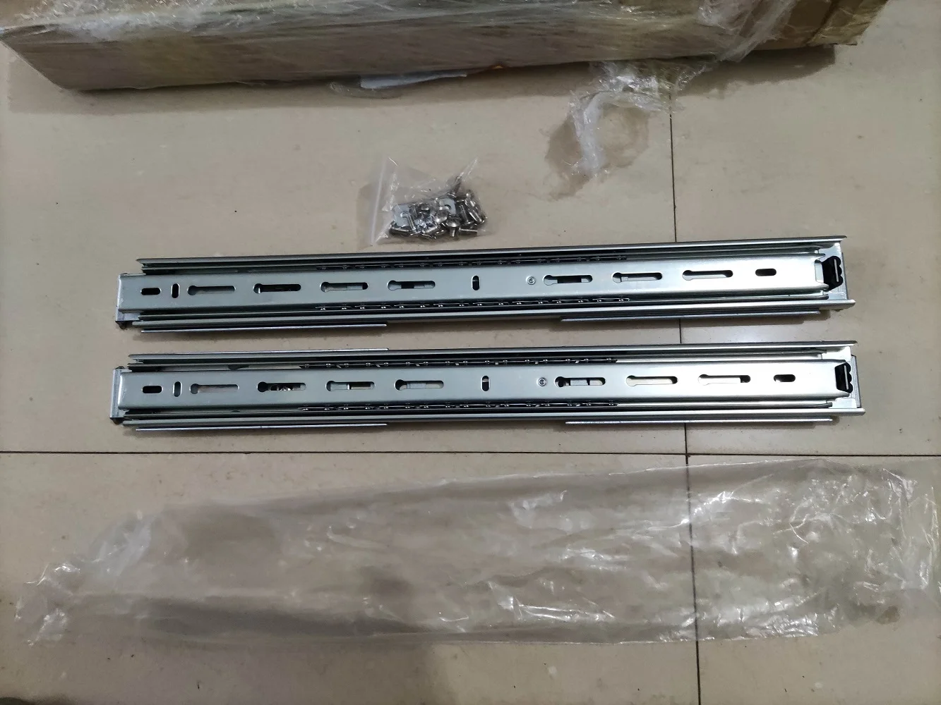 Server Chassis Rails 450/650MM 1U 2U 3U 4U Rackmount Applications In Various Common Suitable Cabinet Depth 500MM/600MM