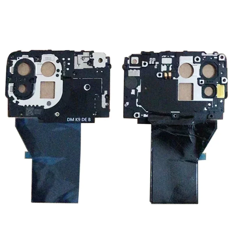 Placa Principal Capa Chip para Xiaomi Mi 11 Lite, Antena Módulo NFC, Cabo Flex Peças De Reparação