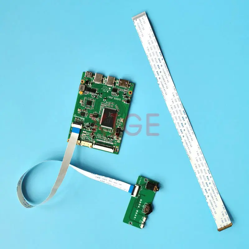 

Плата драйвера контроллера ЖК-дисплея для B140XTN03.2 B140XTN03.3/3,4 DIY Kit EDP 30-контактная Φ Mini-HDMI 2TYPE-C 1366x768 14"