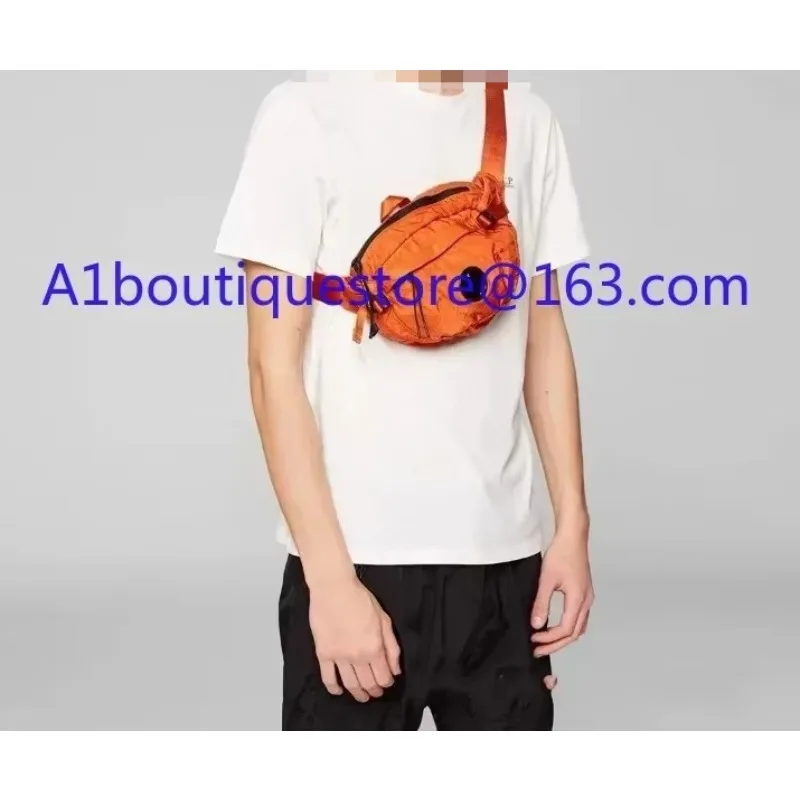 CP Сумка Мужская и женская спортивная сумка через плечо для мобильного телефона с одним объективом Сумка на груди на талии Модная персонализированная универсальная сумка