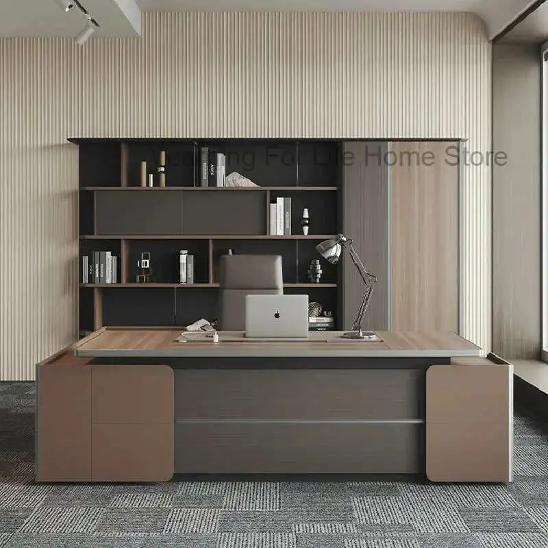 

Home Office Desk Electric Height Adjustable Square Table Study Tables Midi Modern Motion Extendable Furniture Corner Organizer