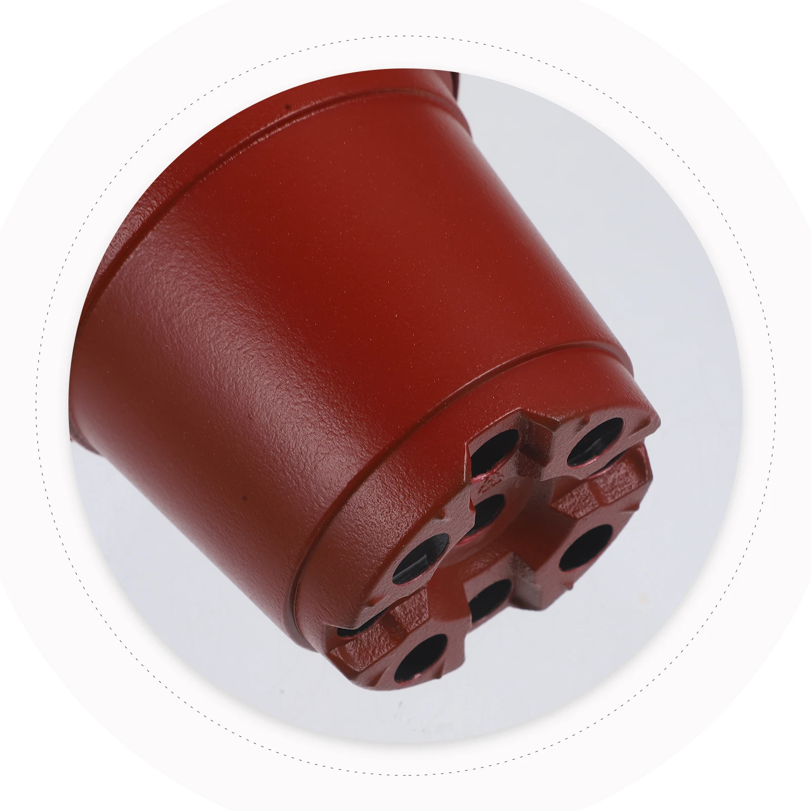 

10 set Plastic Nursery Pots With Humidity Dome For Indoor Outdoor Garden Succulent Starter Pots Flower Planting Containers