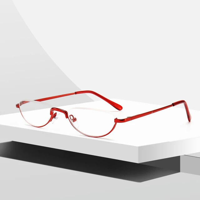 Occhiali da lettura mezza lente outlet