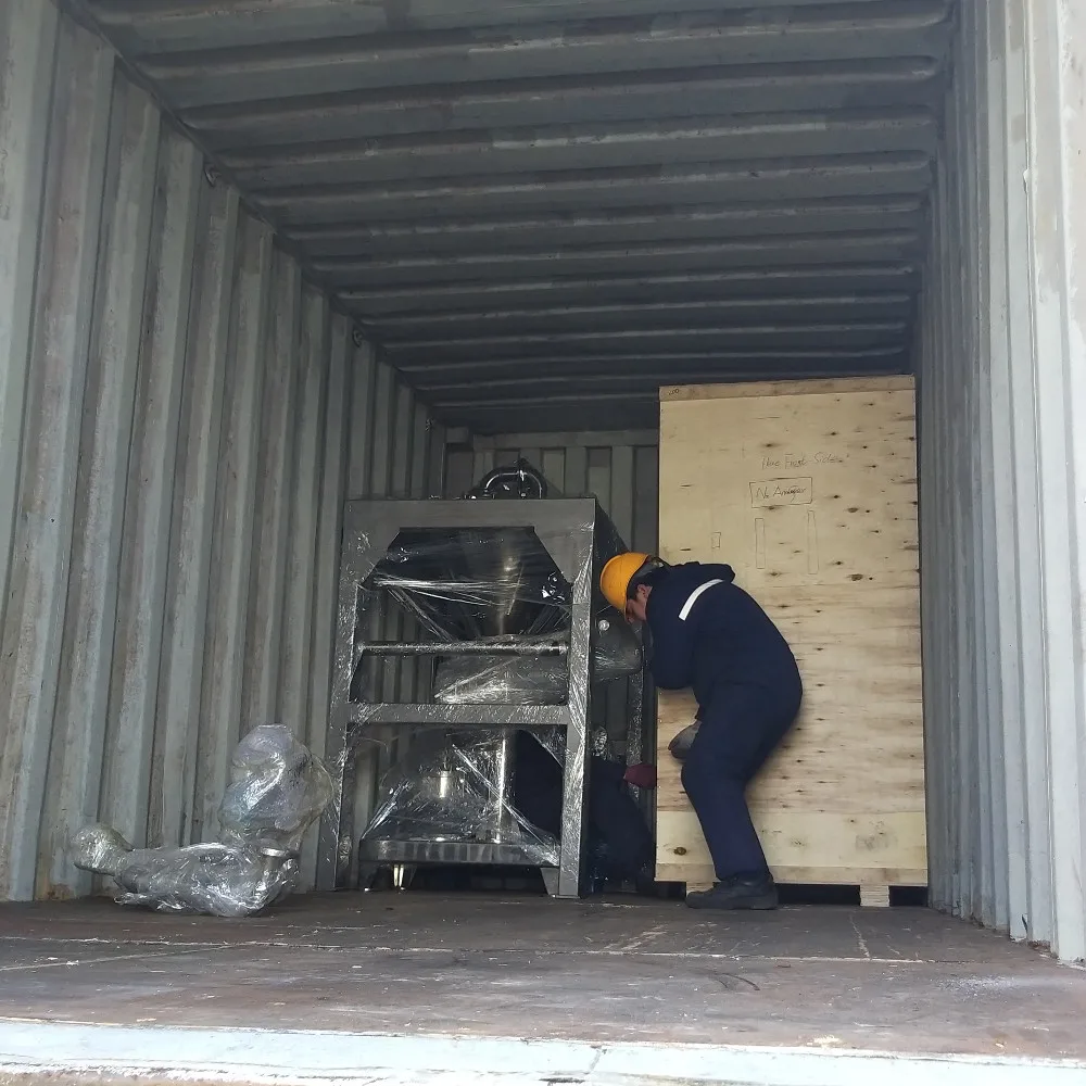 Macchina separatrice per classificazione dell'aria centrifuga