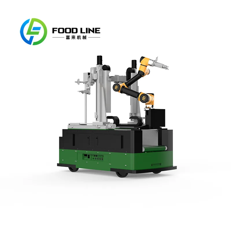 Commercial Smart Collaborative Strawberry Picking Robot Fully Automatic 6-Axis Motor Gearbox PLC for Agricultural Harvesting
