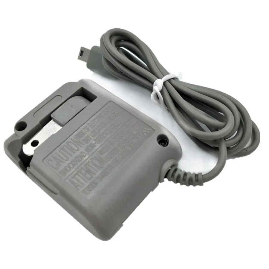 500pcs US Plug 100-240V Home Wall Charger AC Power Supply Adapter for Nintendo DSL DS Lite NDSL