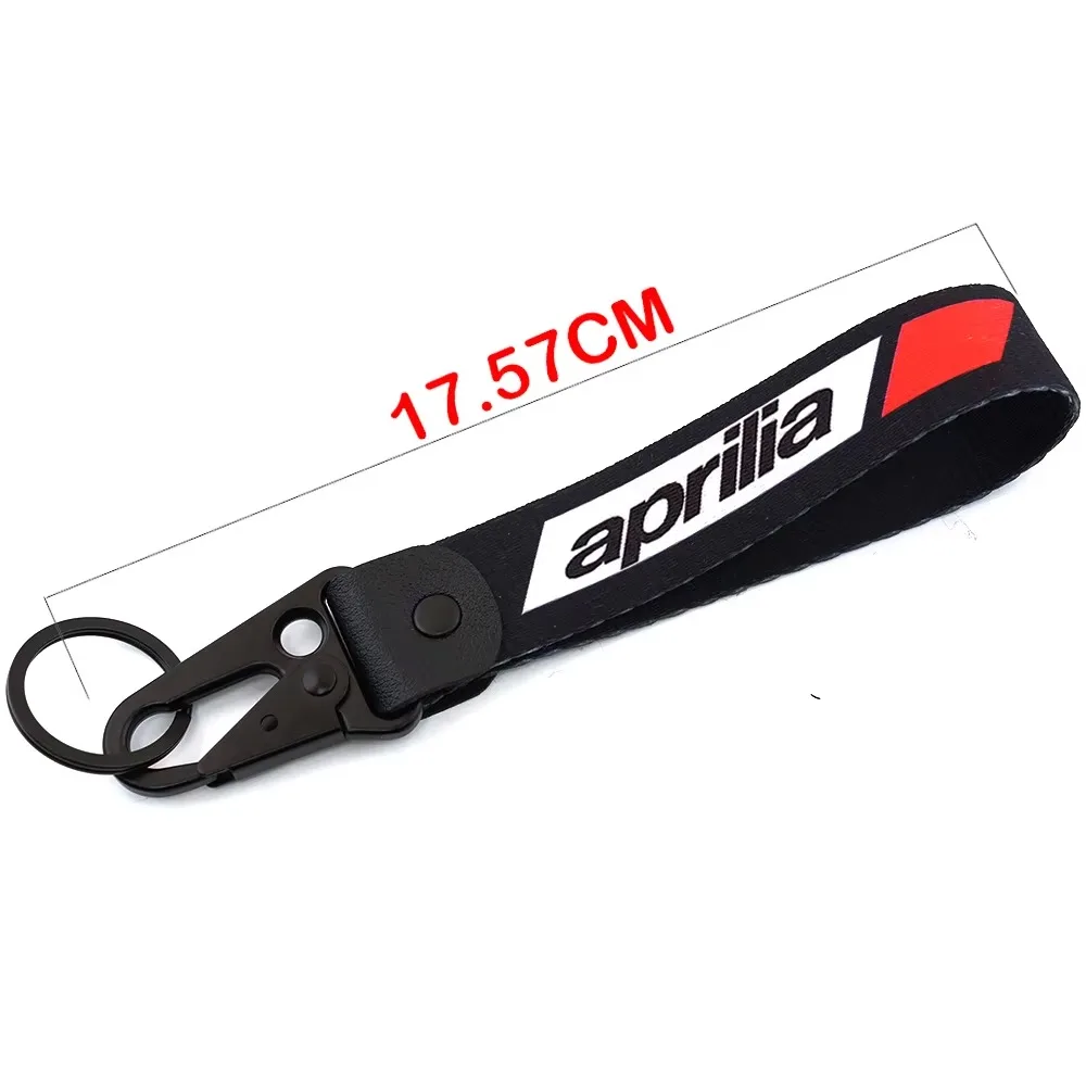 For Aprilia RSV4 RSV1000/R Caponord 1200 Dorsoduro 750 Shiver Tuono 1000/R V4R RS125 RS250 RS660 GPR 150 250 Motorcycle Keyring