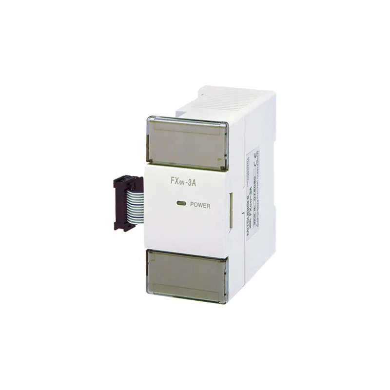 Programmable Logic Controller Modules FX3U-4DA FX3U-4AD FX3U-48M FX3U-128MR/ES FX3U-CAN FX3U-ENET Analog Output Converts