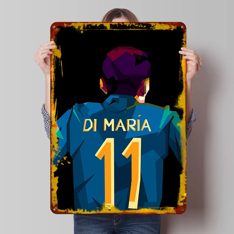 Di Maria Metal Post…