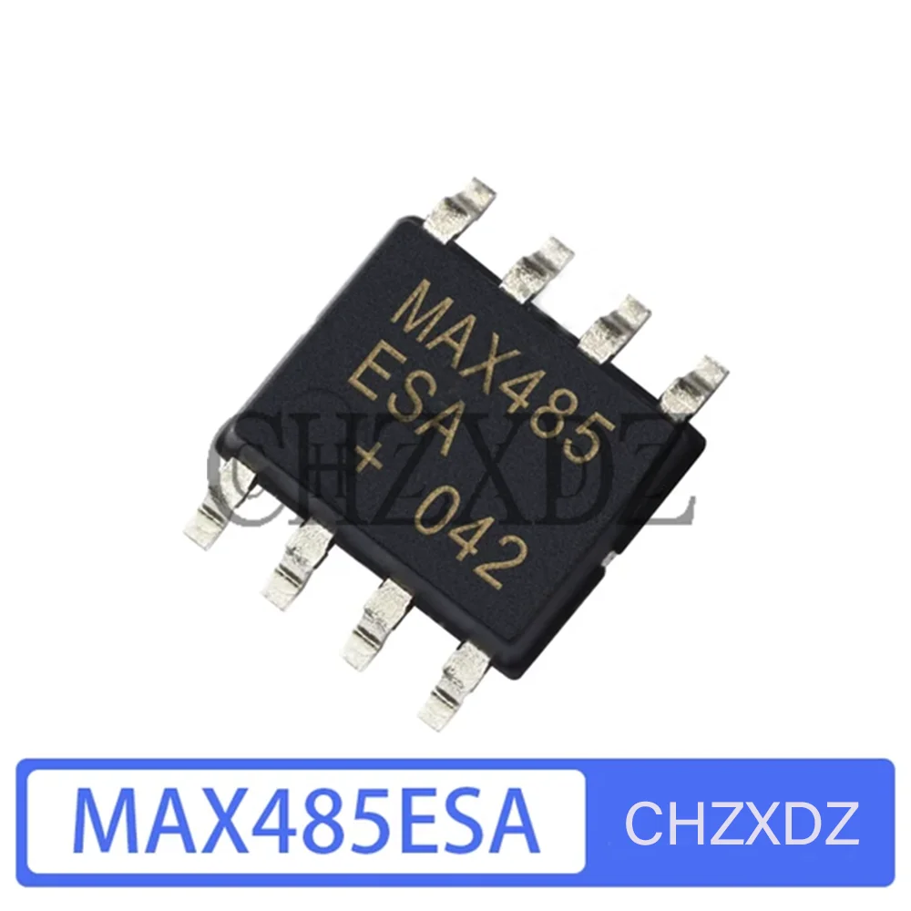 100% Original MAX485ESA+T RS-422/RS-485 Interface IC Low-Power, Slew-Rate-Limited RS-485/RS-422 Transceivers MAX485