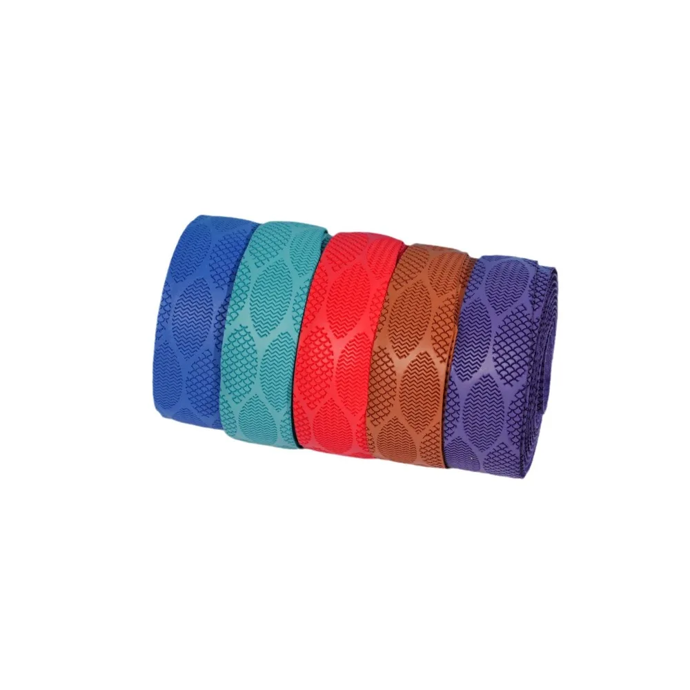 New 2M Over Grip Tape Anti-slip Thickened Fishing Rod Sweatband PU Sweat Absorbed Racket Grips Sweat Band Fishing Rod