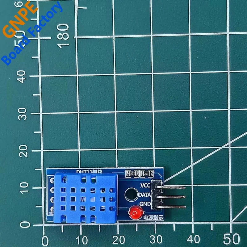 DHT11 وحدة درجة الحرارة والرطوبة المجلس ، حافلة واحدة الاستشعار الرقمي ، كشف التبديل الاستقرائي التحقيق الإلكترونية