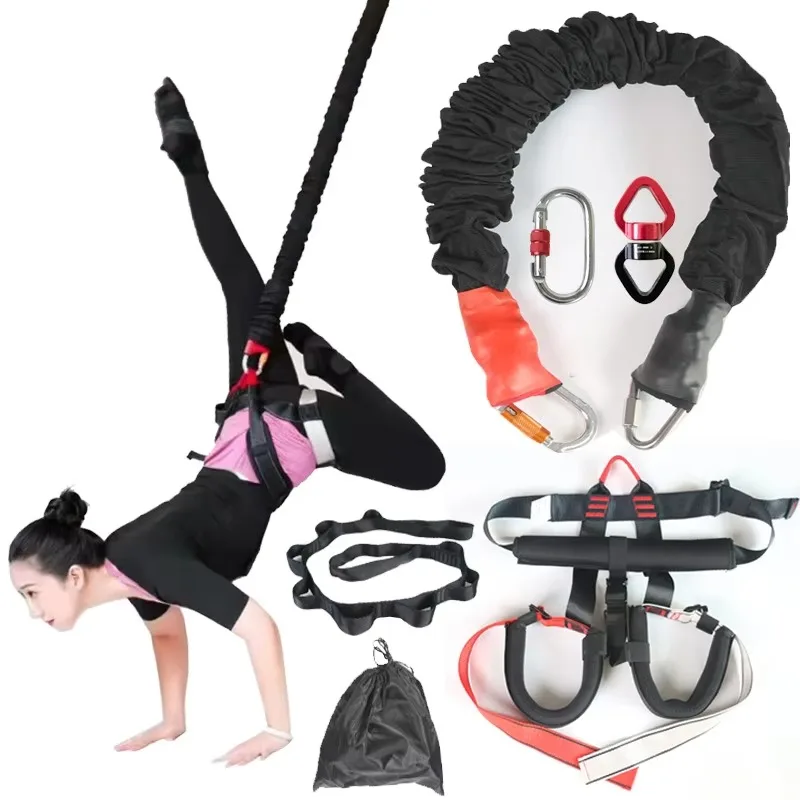 50Kg 80kg-110kg 150lb 200lb aerial bungee jumping equipment full bungee cord dance workout