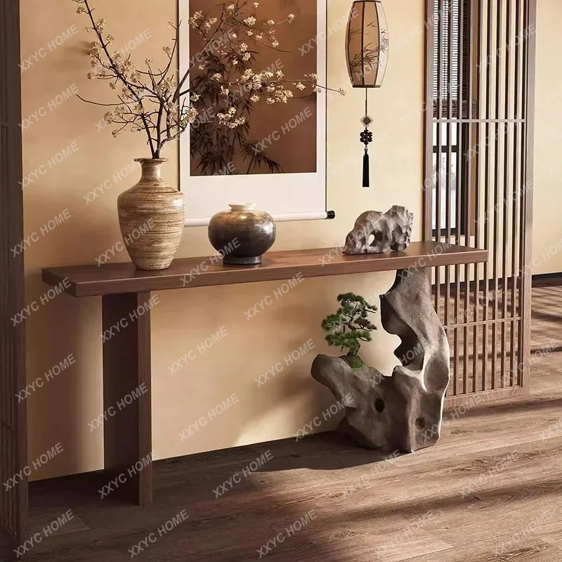 XX  Luxury Modern Entryways Table Trendy Simple Exquisite Beauty Console Table