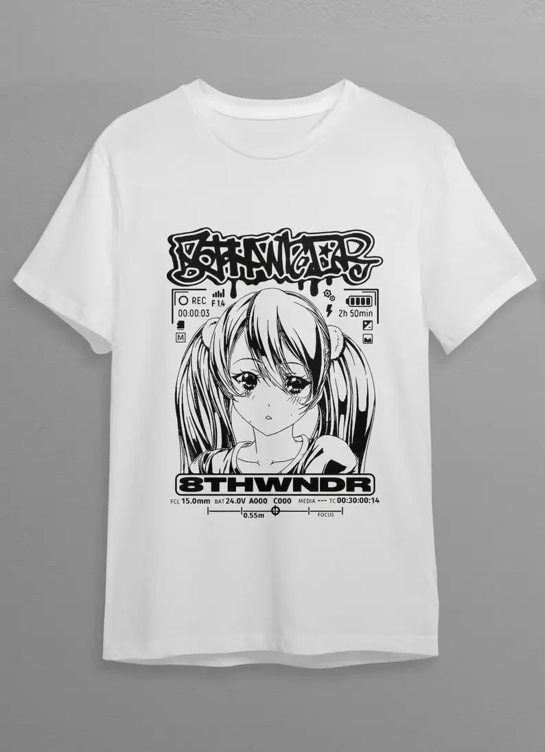 

Lonely Girl Anime T-Shirt