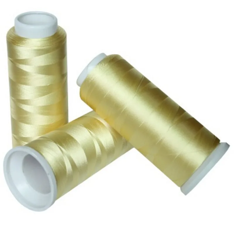 Aramid 1414 Staple Sewing Thread, High Temperature Fireproof, Flame Retardant, Acid-Alkali Resistant, High Strength