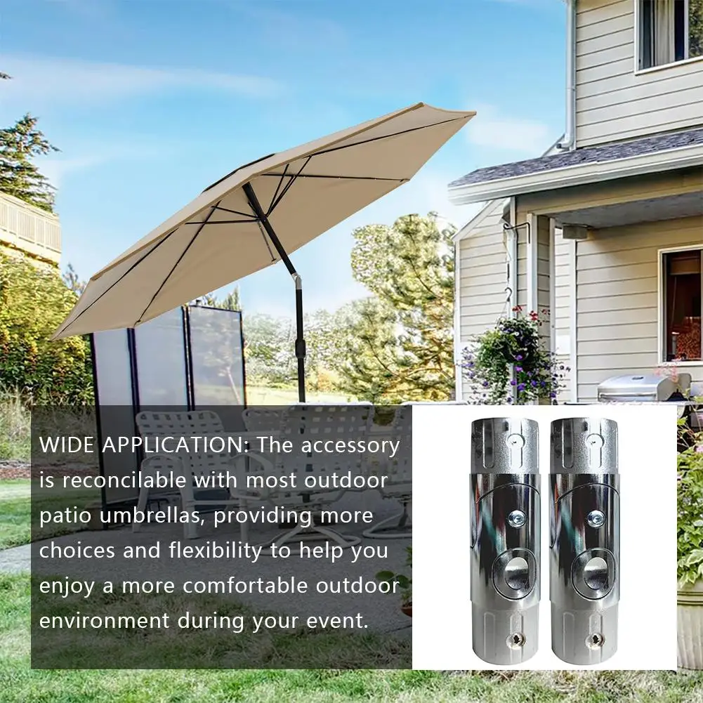 Outdoor Parasol Accessories Detachable Patio Umbrella Shaker Turn Outdoor Garden Furniture For Terrace Sunshade Accessories