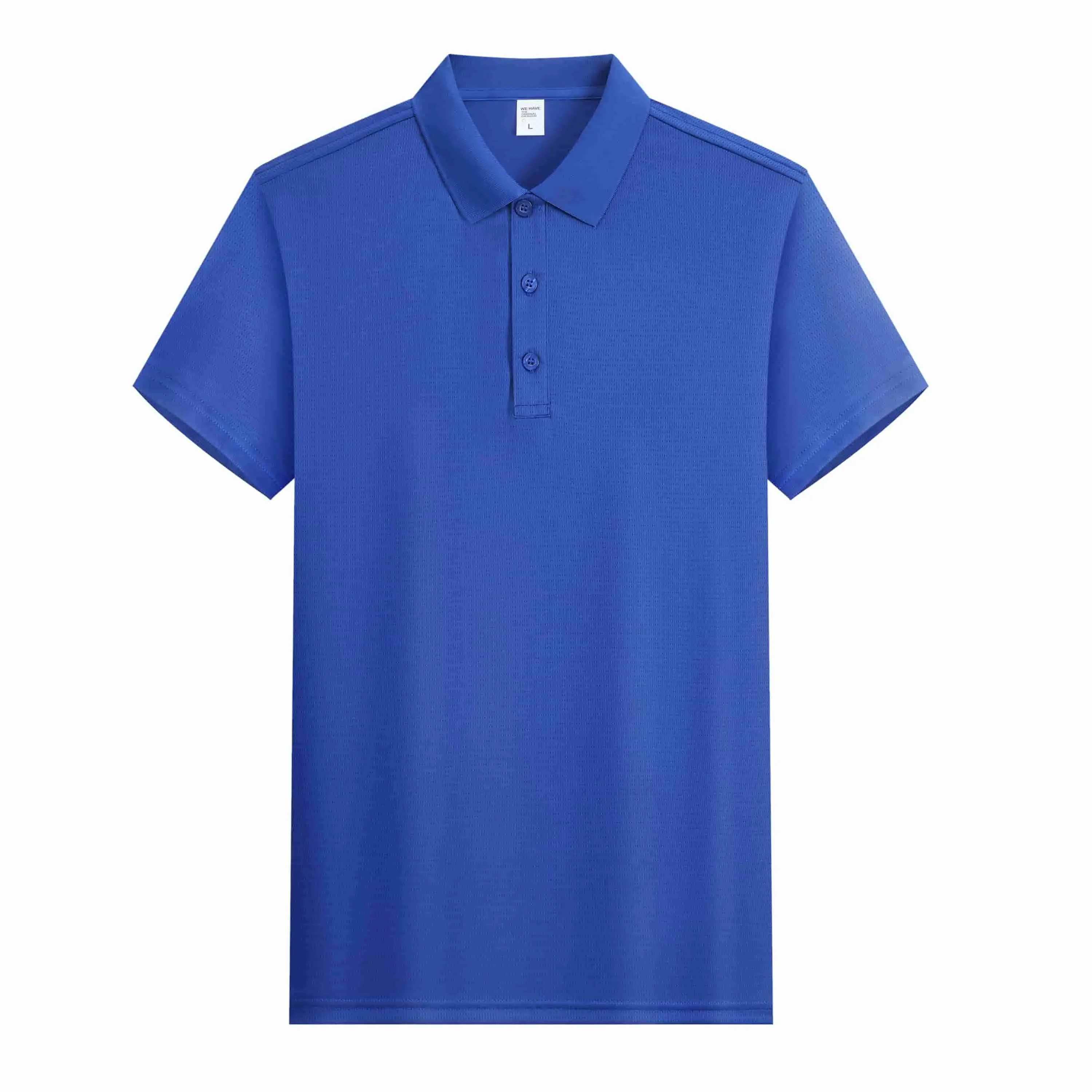 Summer Men's Quick Drying Short Sleeved Polo Shirt Personalized Custom Design Print Logo Company Employee Work Clothes Workwear