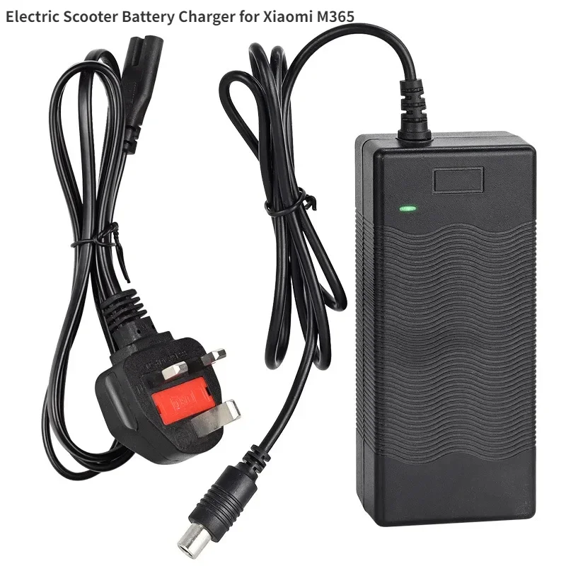 

42 В 2 А зарядное устройство для скутера, зарядное устройство, адаптеры питания, используемые для Xiaomi Mijia M365, аксессуары для электрического скутера, скейтборда