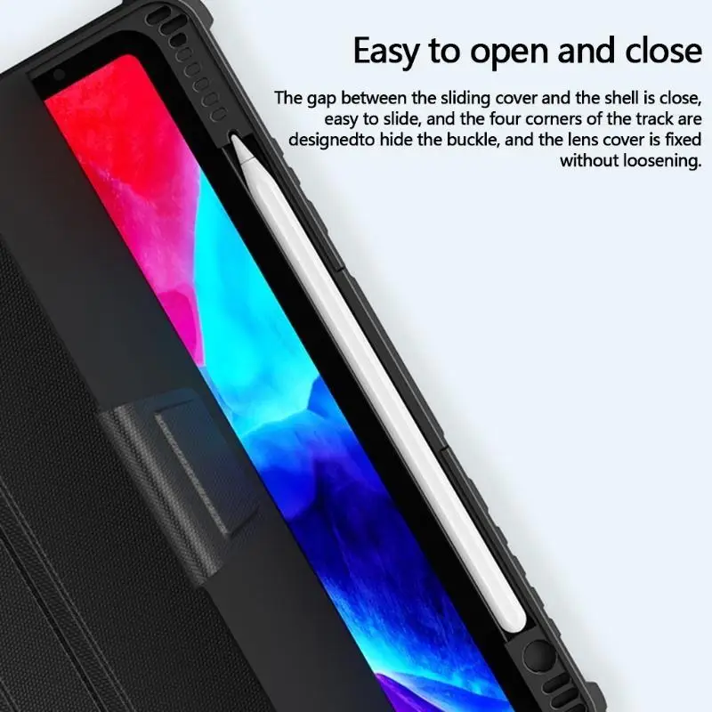 652F Protective Case Built-in Screen Protector Full-Body Rugged Kickstand for  Air 10.9 2020/Air 4/ Pro11 2020/2021