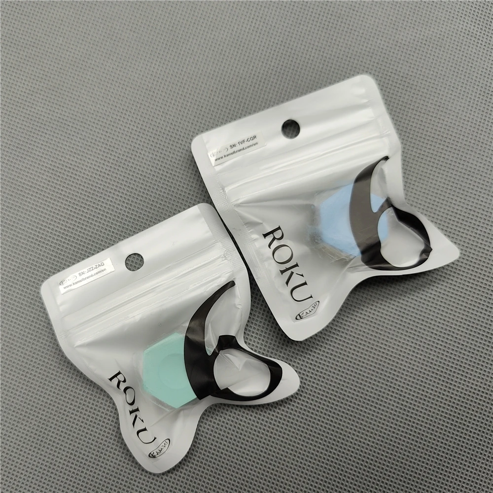Kamui Chalk Roku Premium Gesso da biliardo Gesso Azzurro Biliardo Piscina Carom Cue Stick Punta Gessetti Accessori da biliardo