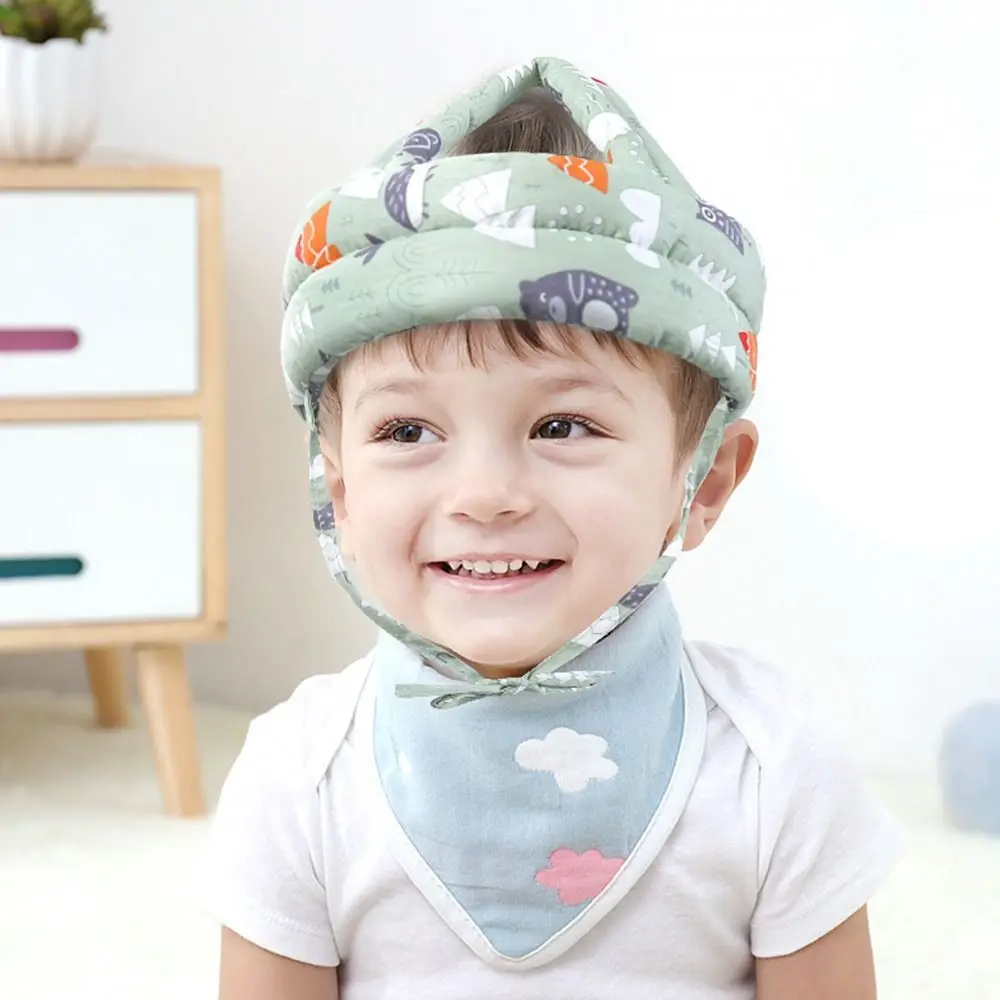 Baby Safety Helmet Head Protection Headgear Toddler Anti-fall Pad Children Learn To Walk Crash Cap