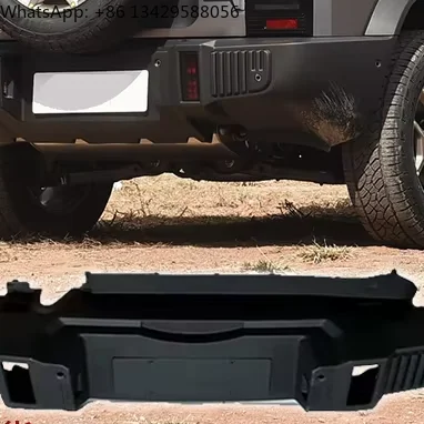 New Design Modification Accessories Aluminum Alloy Front Bumper Lower Guard Skid Plate for Jetour T2 Traveler Accessories