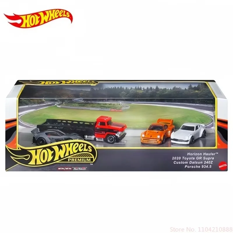 

New Sale Genuine Hot Wheels Gmh39 Classic Collection Of Four High Quality Gift Boxes For Car Garage Birthday Gifts