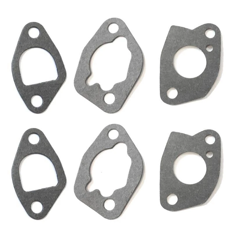 6pcs Spacer For GX160 Series Gaskets Carburetor Sealing Gasket Gasoline Engine Parts Spacer For GX160 Series Gaskets Spacer 2023